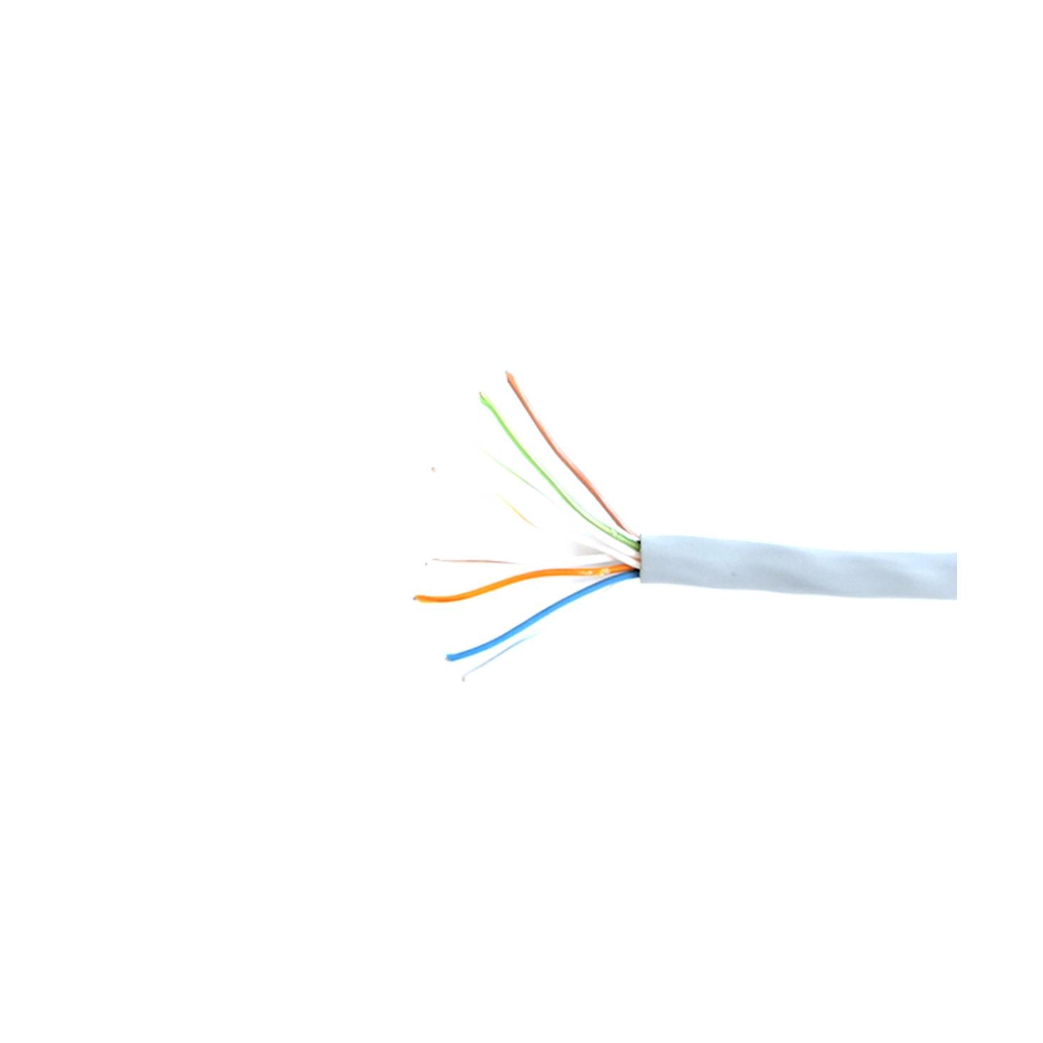 Кабел UTP, Мрежов, 1 метър, Cat5e, Сив - eMAG.bg
