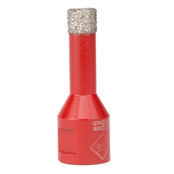 Carota diamantata pentru portelan, placi ceramice DryGres 12mm RUBI5991