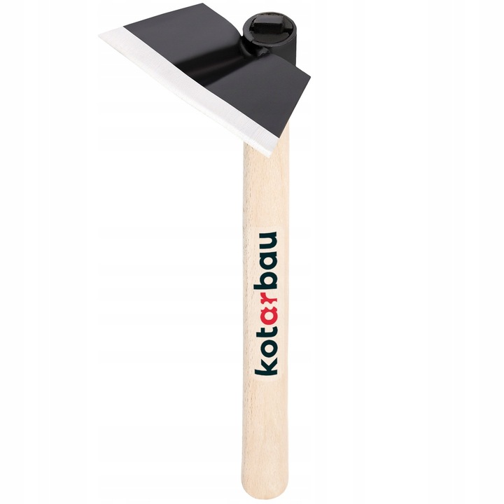 Sapa, Kotarbau, Forma trapezoidala, Otel si lemn, 140 x 65 mm, Multicolor