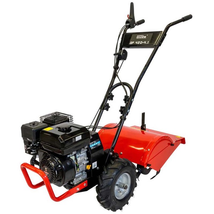 Бензинова мотофреза GUDE, GF 420-4.1, 5.5 к.с., 480 мм, Многоцветен