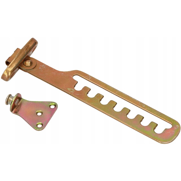 Ablakzárak, Kotarbau, Acél, 185 x 32 mm, Arany