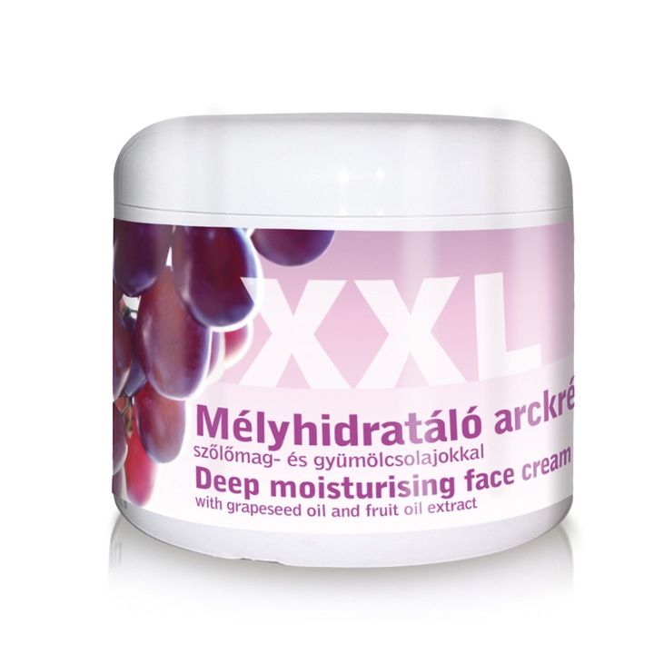 Golden Green XXL Mélyhidratáló Arckrém szőlőmagolajjal 500ml