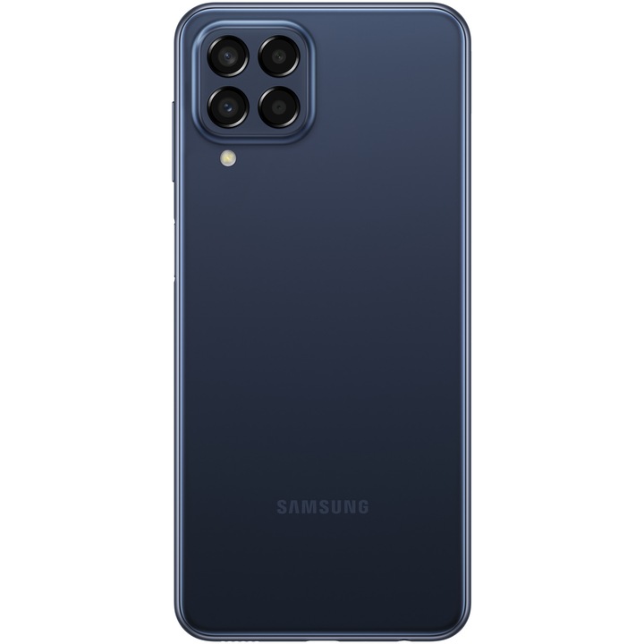 Telefon mobil Samsung Galaxy M33, Dual SIM, 128GB, 6GB RAM, 5G, Blue