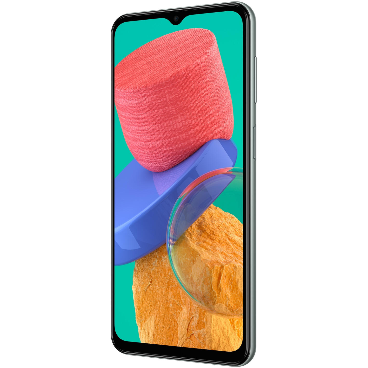 Telefon mobil Samsung Galaxy M33, Dual SIM, 128GB, 6GB RAM, 5G, Green