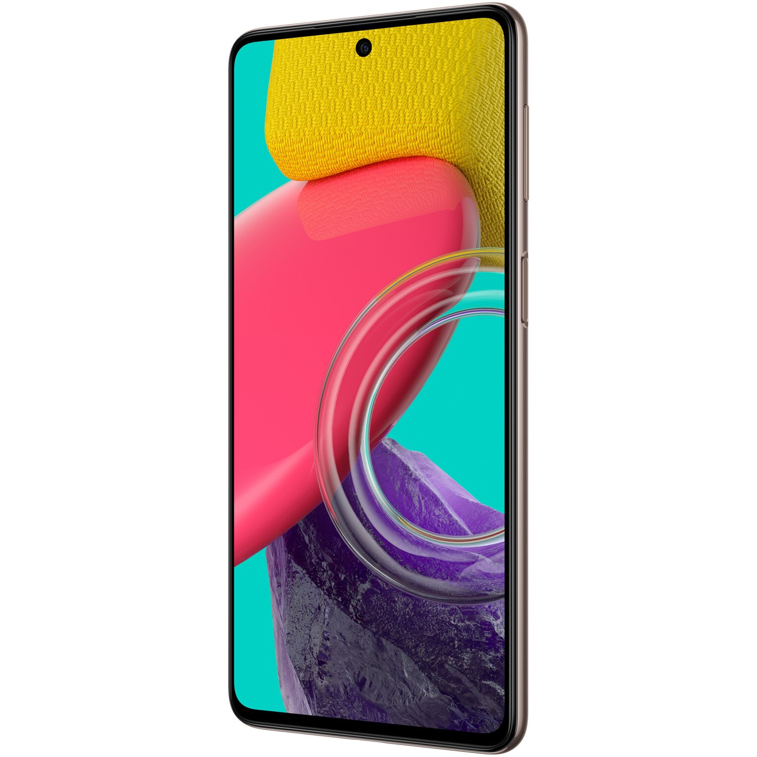 Смартфон Samsung Galaxy M53, Dual SIM, 128GB, 8GB RAM, 5G, Brown - eMAG.bg
