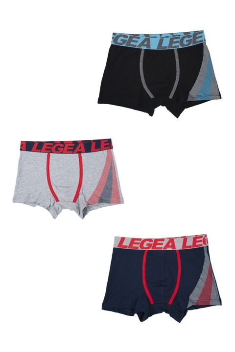 Set 3 Boxeri barbati Legea model 21450, Multicolor