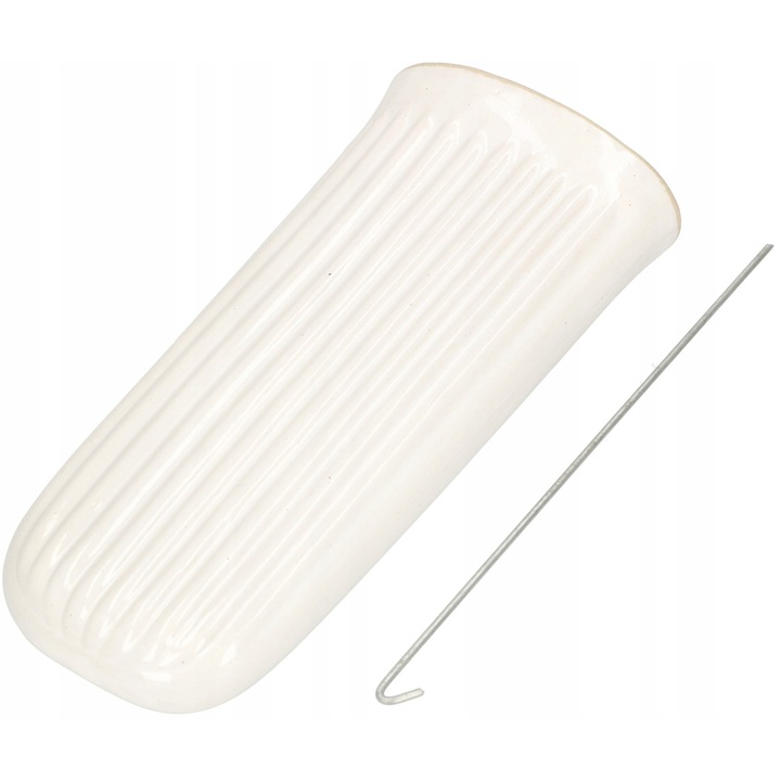 Umidificator de aer cu carlig, Kotarbau, Ceramica, 0.5 l, Alb