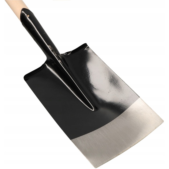 Cazma, Kotarbau, Otel si lemn, 300 x 190 mm, Negru si argintiu