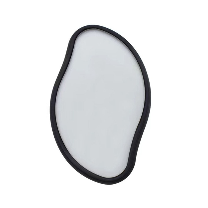 Dispozitiv manual pentru indepartarea parului/exfoliere, Negru/Alb