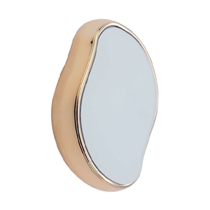 Dispozitiv manual pentru indepartarea parului/exfoliere, Auriu