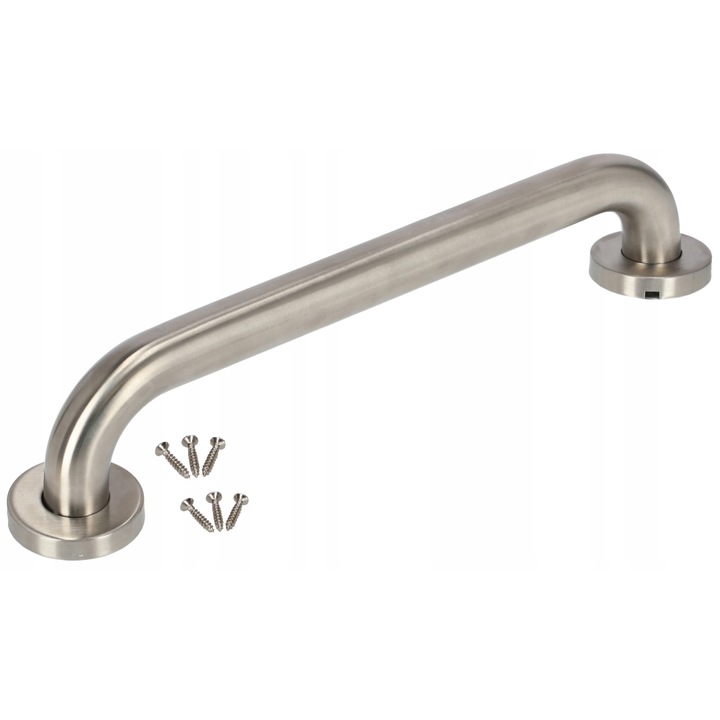 Maner usa, Kotarbau, Otel inoxidabil, 25 x 300 mm, Argintiu