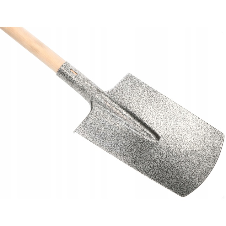 Cazma, Kotarbau, Otel si lemn, 290 x 190 mm, Gri si crem