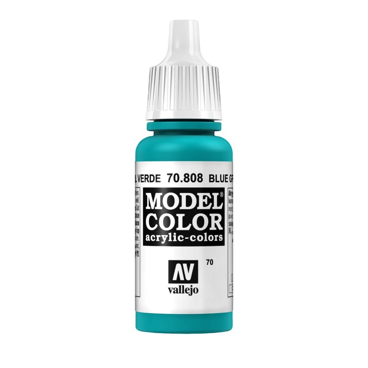 Vallejo Akril festék, 070, 17 ml, Türkiz