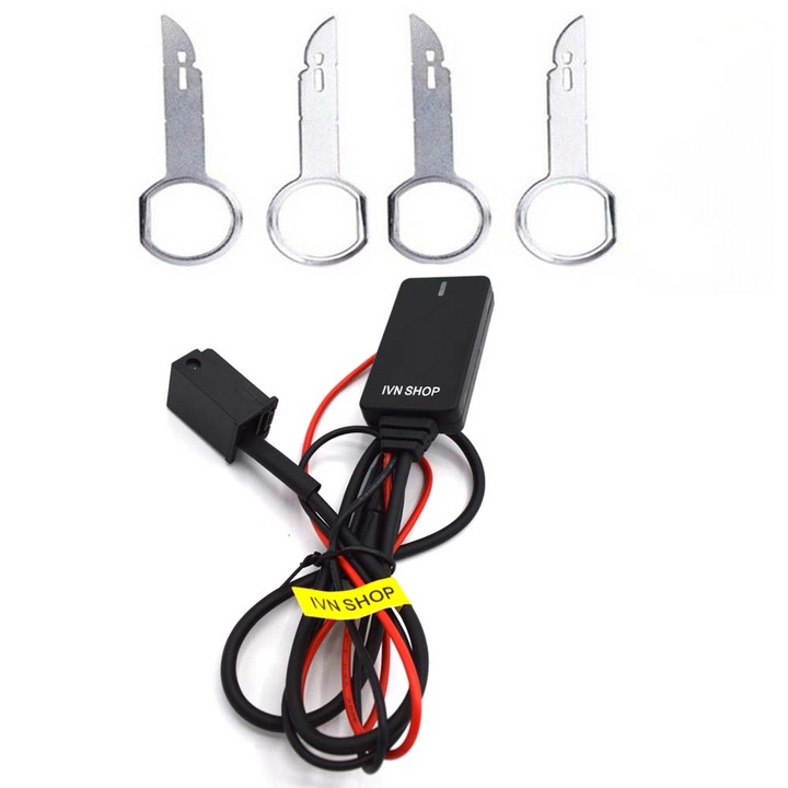 Adaptor Bluetooth Focus Mk2 MK3 Mondeo Fiesta IVN12 Pini