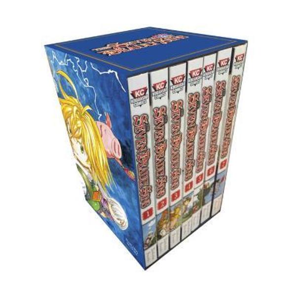 The Seven Deadly Sins Manga Box Set 2 - Nakaba Suzuki - eMAG.ro