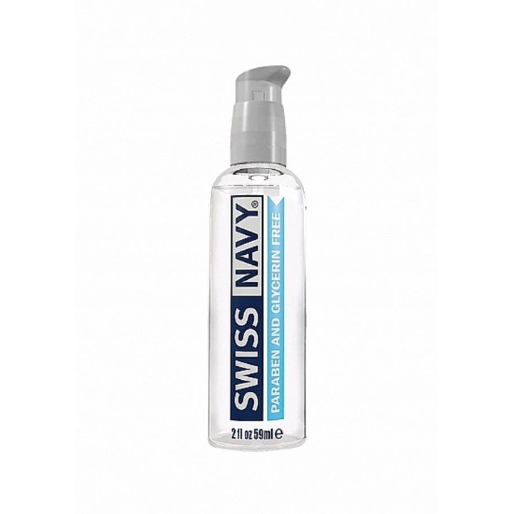 Swiss Navy Paraben/Glycerin mentes 50 ml vízbázisú síkosító