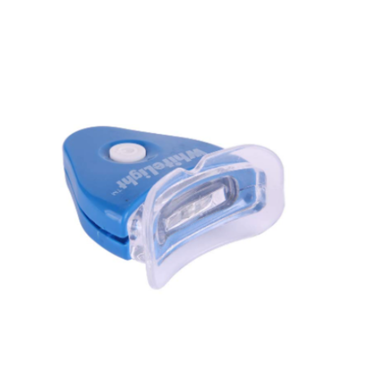 Dispoztivi pentru albirea dintilir, White Light, Plastic, Alb/Albastru