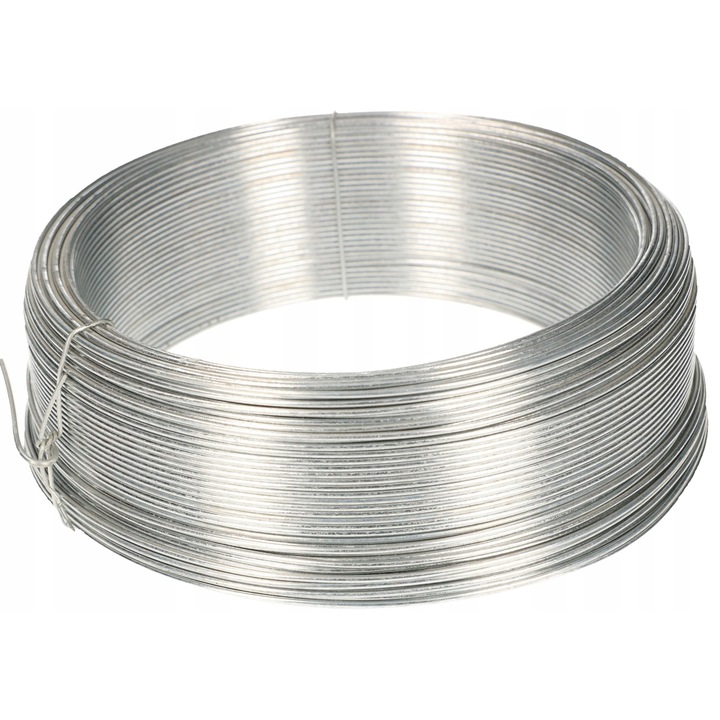 Sarma de legat pentru gradina Kotarbau, Otel, 1.2 mm x 100 m, Argintiu