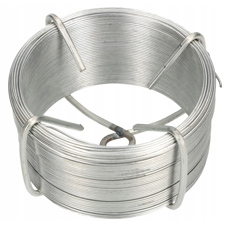 Градинска тел за връзване Kotarbau, Стомана, 1,1 мм x 50 м, Сребрист