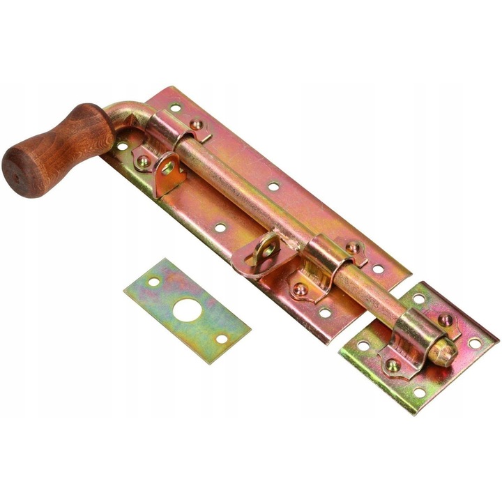 Set 2 x Zavor usa, Kotarbau, Otel, 280 mm, Galben