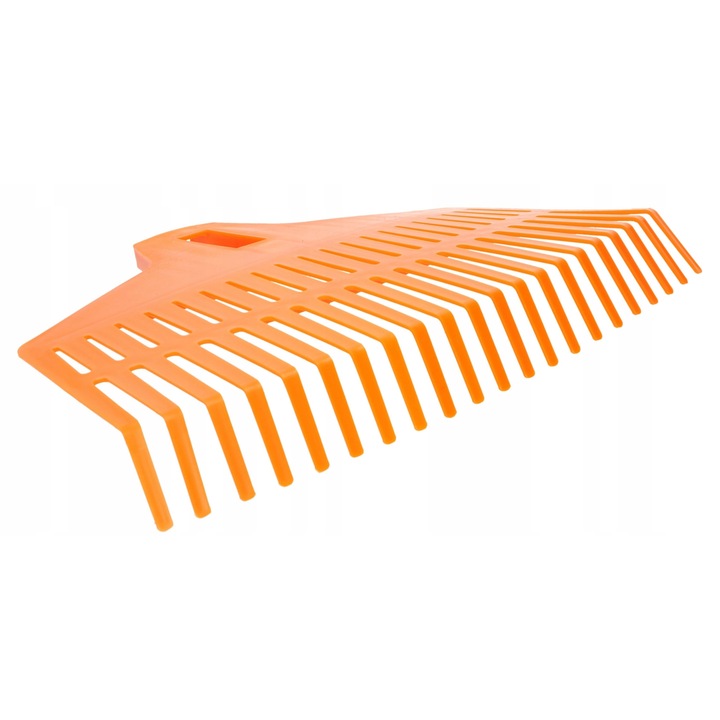 Гребло за листа Kotarbau, Пластмаса, Оранжев, 380 мм