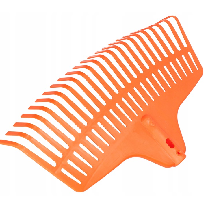 Гребло за листа Kotarbau, Пластмаса, Оранжев, 450 мм