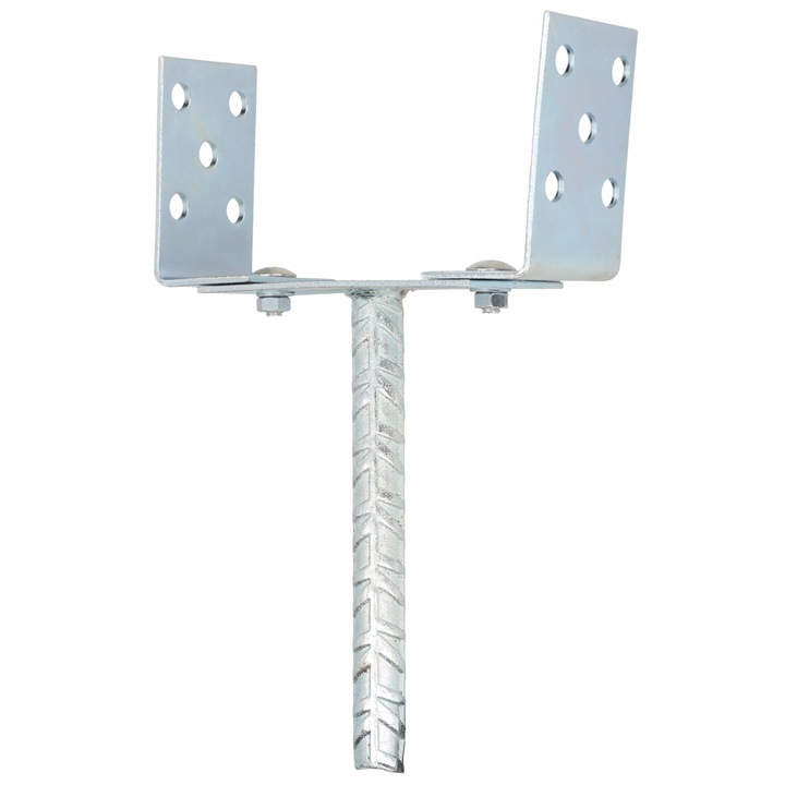 Ancora de perete Kotarbau, Reglabila, 0- 165 mm, Otel, Argintiu