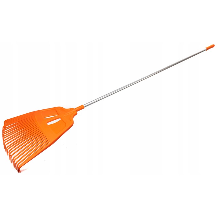 Гребло за листа Kotarbau, Алуминий/Пластмаса, Оранжев, 570 mm
