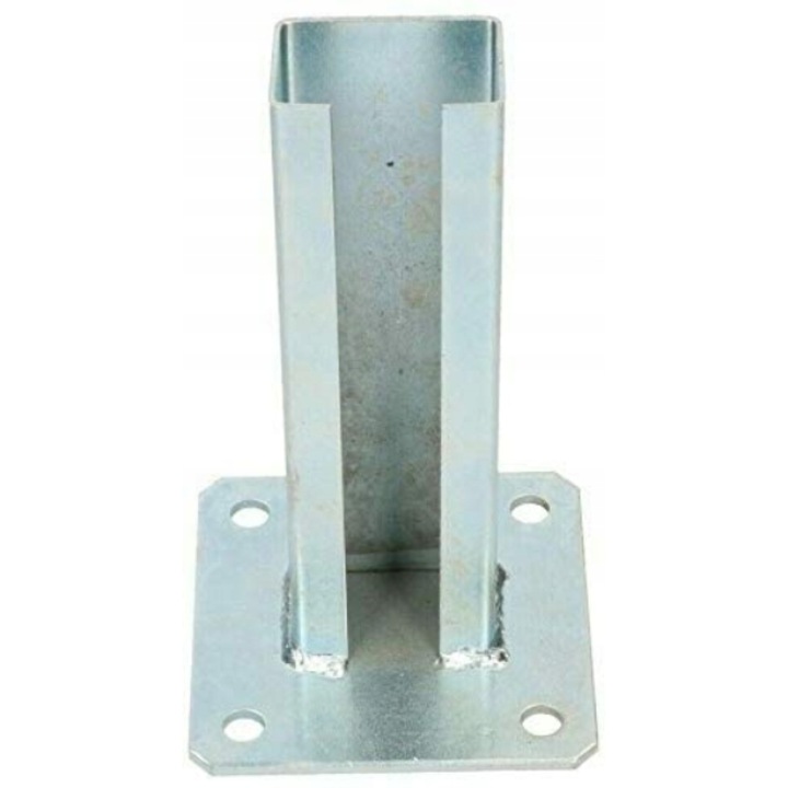 Kotarbau rúdtartó, 55 x 35 x 190 mm, acél, ezüst