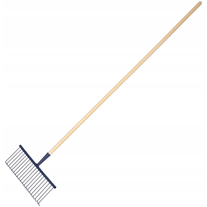 Гребло Kotarbau, Дърво/Стомана, Син/Кафяв, 405 мм