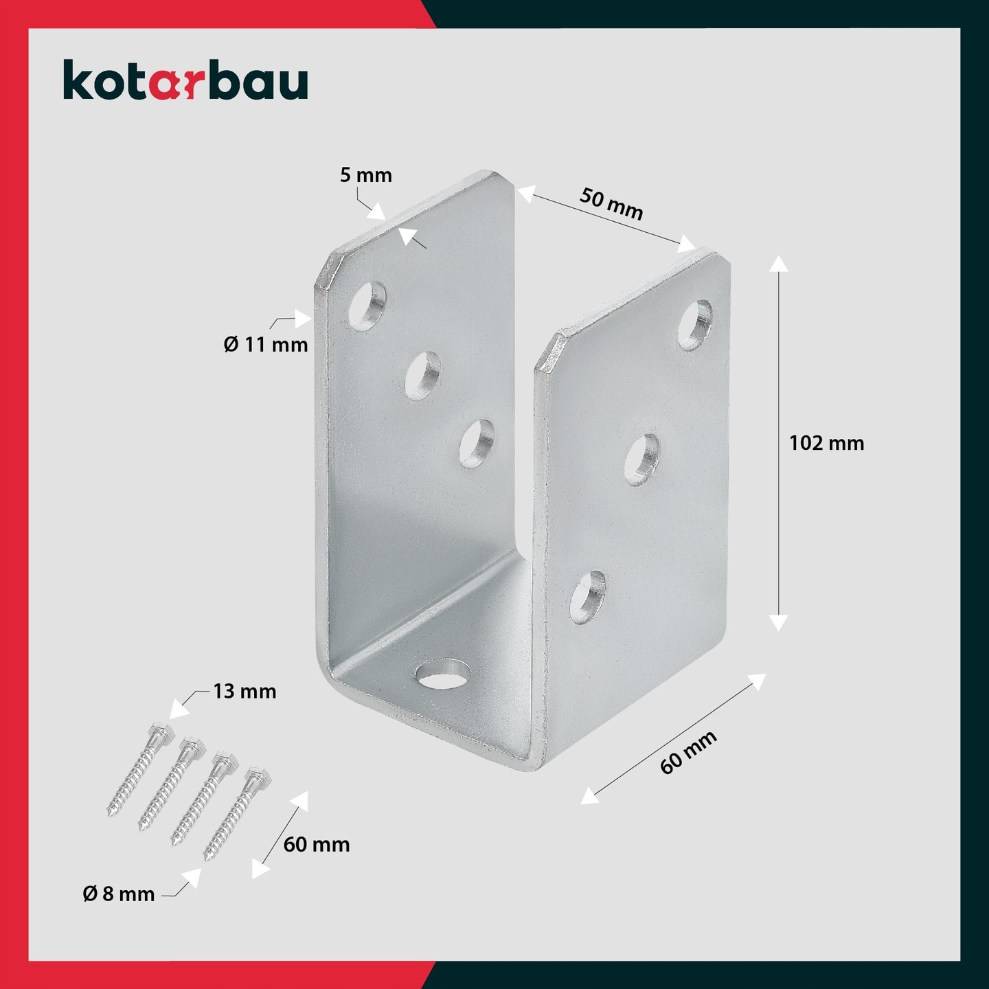 HBM rubberen opname pad / blok 160 x 120 x 100 mm