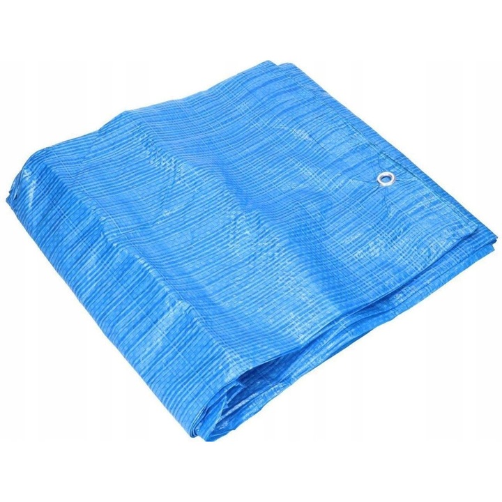 Соларен брезент, Kotarbau, Полиетилен, Водоустойчив, UV устойчивост, 1.5x2 m, Син