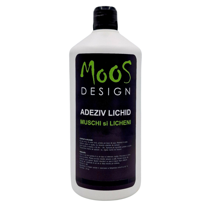 Adeziv Lichid, Muschi si Licheni, 1,5 kg, Moos Design