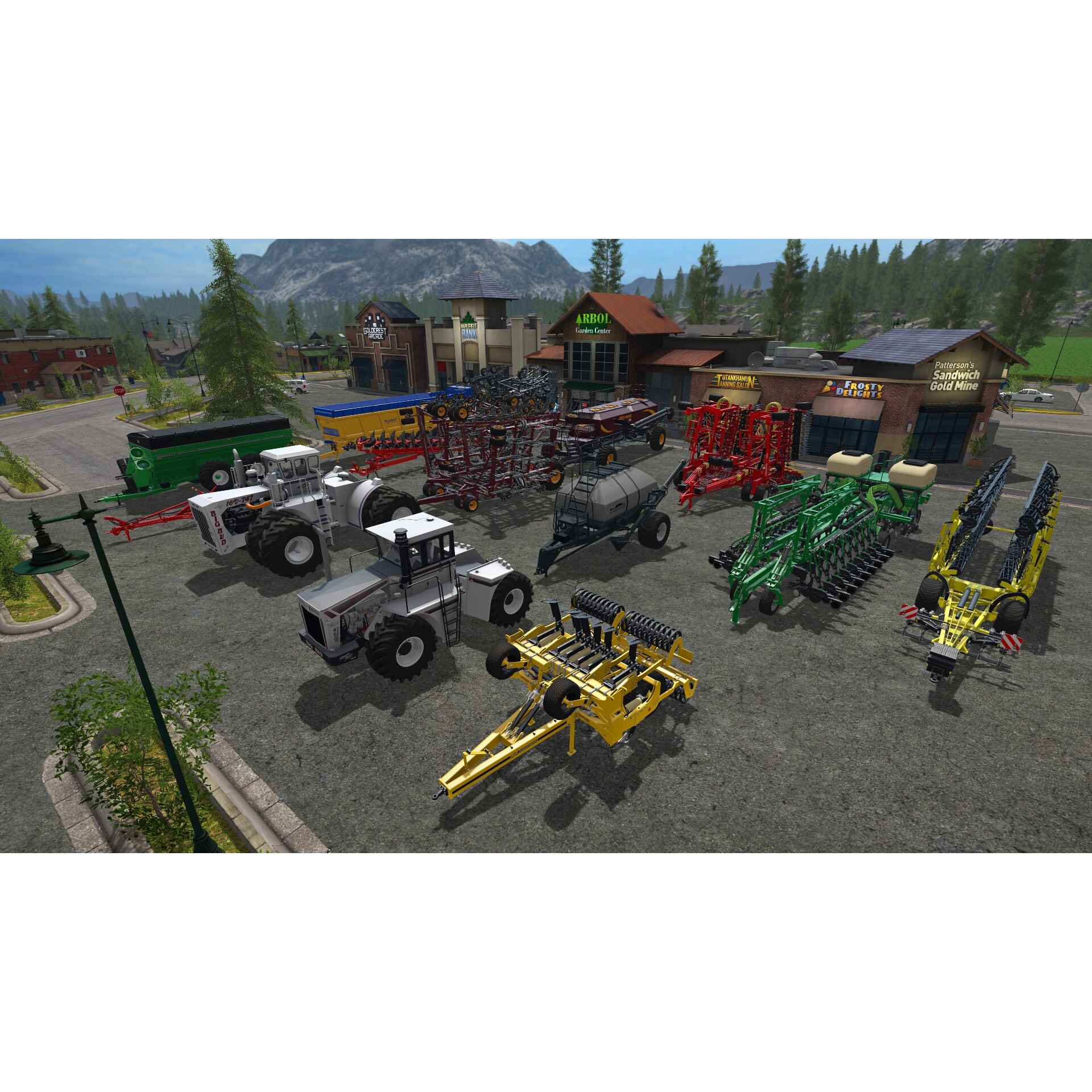 Joc Farming Simulator 17 Big Bud Pack Pentru PC - eMAG.ro