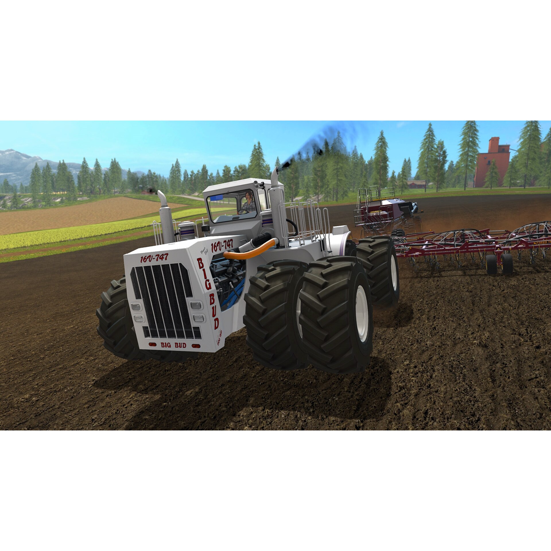 Joc Farming Simulator 17 Big Bud Pack Pentru PC - eMAG.ro