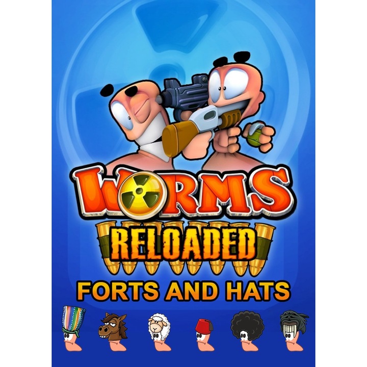 Worms Reloaded Forts Pack játék PC-re