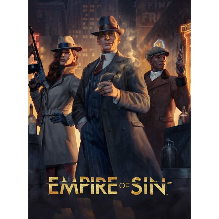 Игра PARADOX INTERACTIVE Empire Of Sin, за PC Електронна доставка