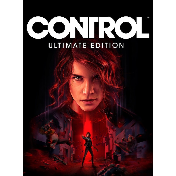 Игра 505 GAMES Control Ultimate издание, за PC Електронна доставка