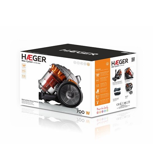 Extractor Haeger Max Cyclon 3 L 700W