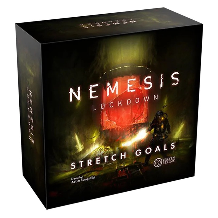 Nemesis: Lockdown társasjáték - Kampánycélok kiegészítő
