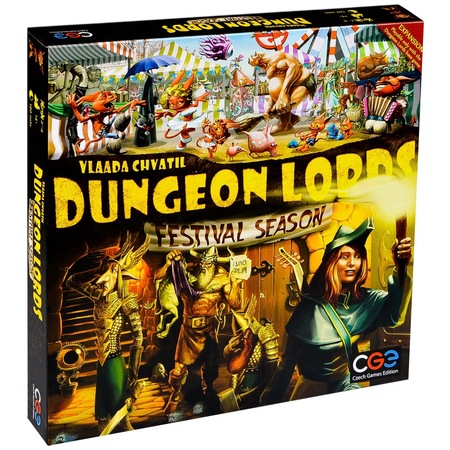Promo Dungeon Lords Board Game Diskon 23% Di Seller Andalas Store