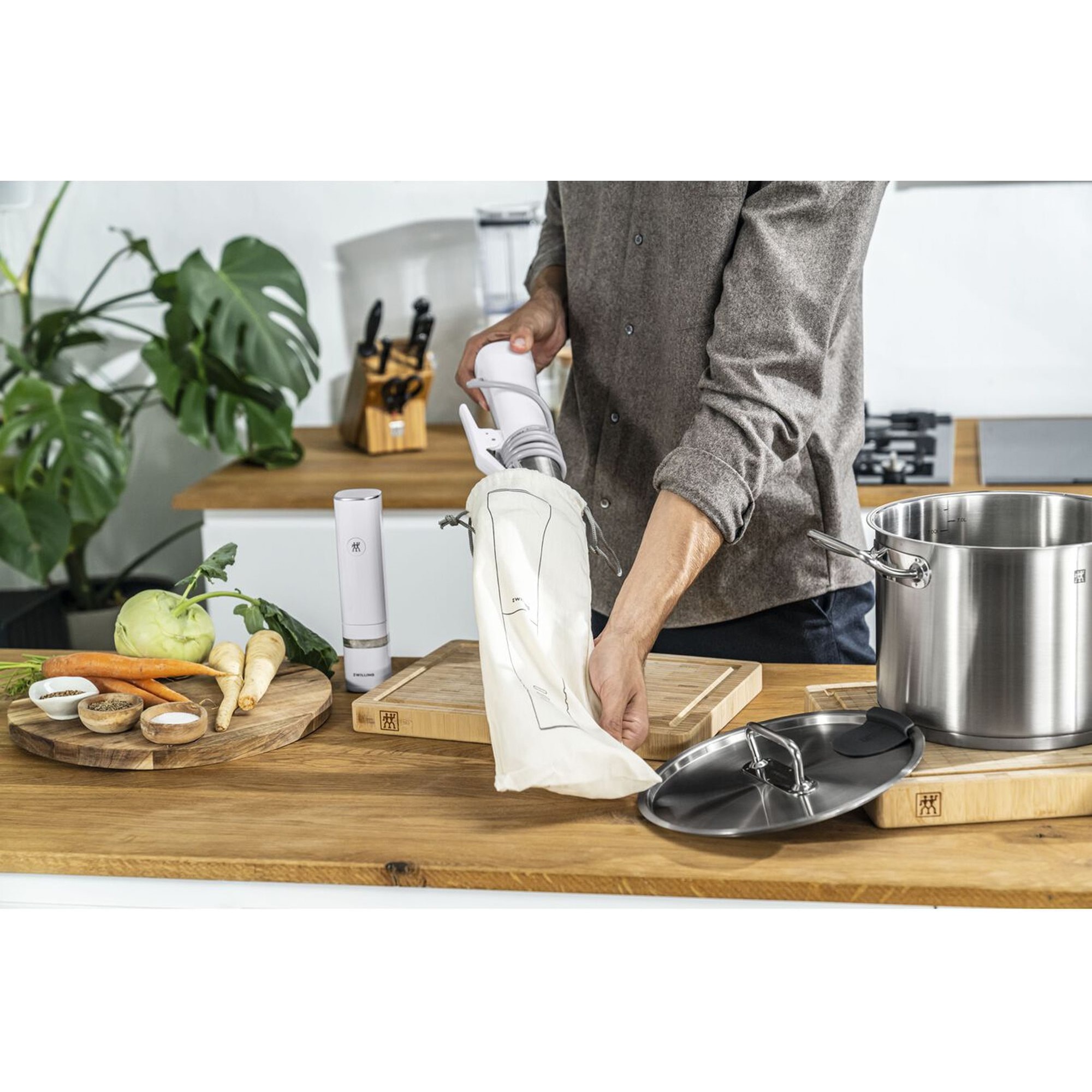 Zwilling Fresh & Save Vacuum bags set 10-pcs TAMAÑOS VARIADOS - La