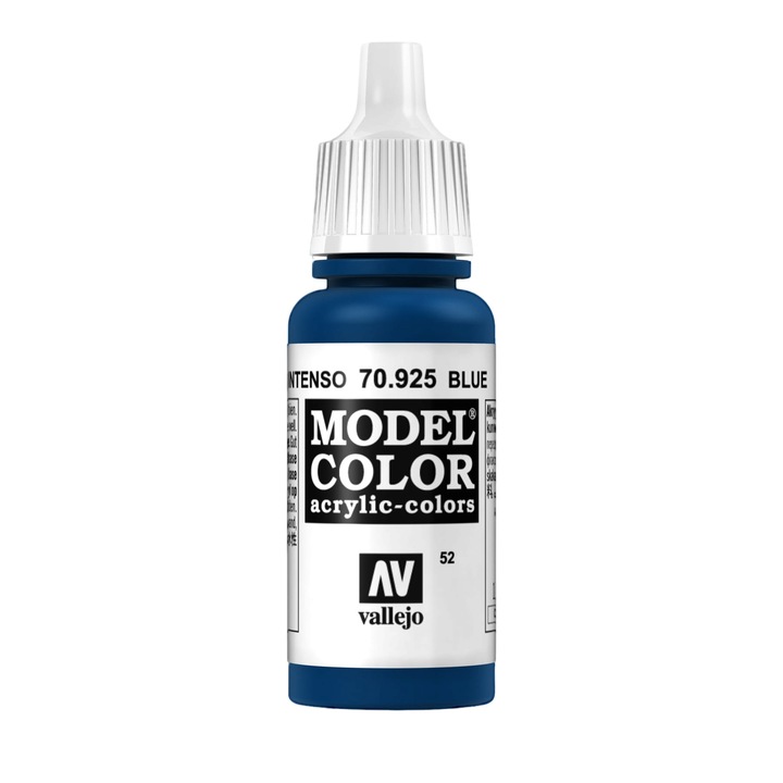 Vallejo Akril festék, 052, 17 ml, Kék