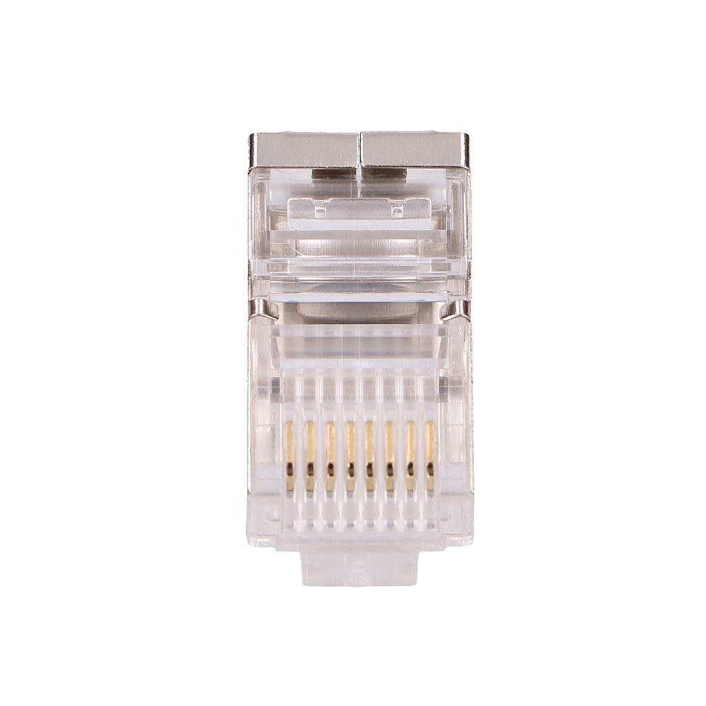 Конектор Extralink, RJ-45, cat 5e, Сребрист - eMAG.bg