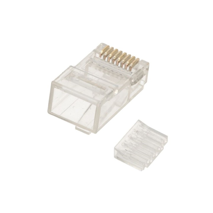 Conector RJ45 CAT6E UTP
