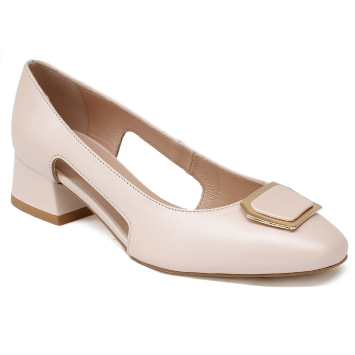 Piu Bella női oldalt nyitott cipő 8112-1134 rózsaszín 06560 Méret 35