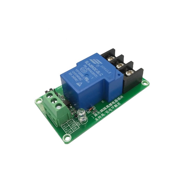 Модул с 1 реле, 5 V, 30 A с оптрон OKY3034-5