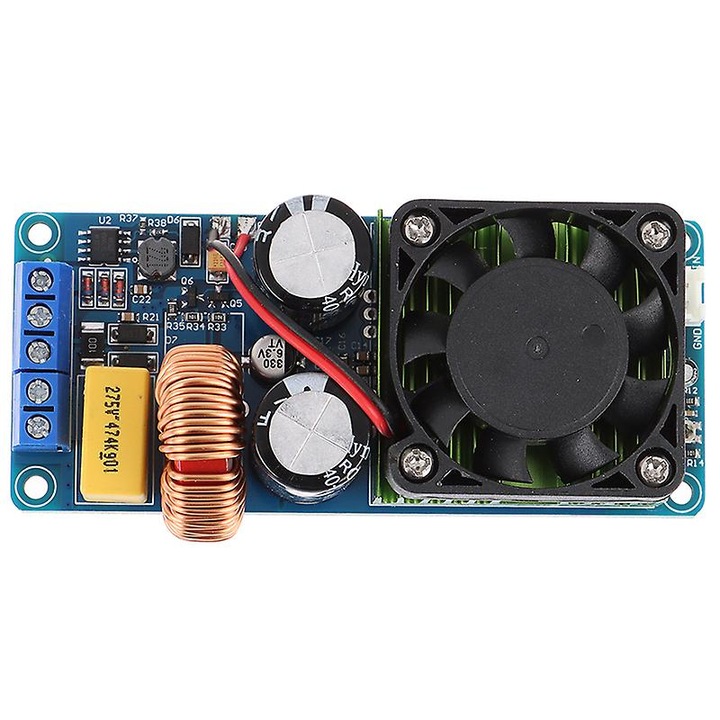 Клас D аудио усилвател IRS2092S 500W HiFi OKY3462-18