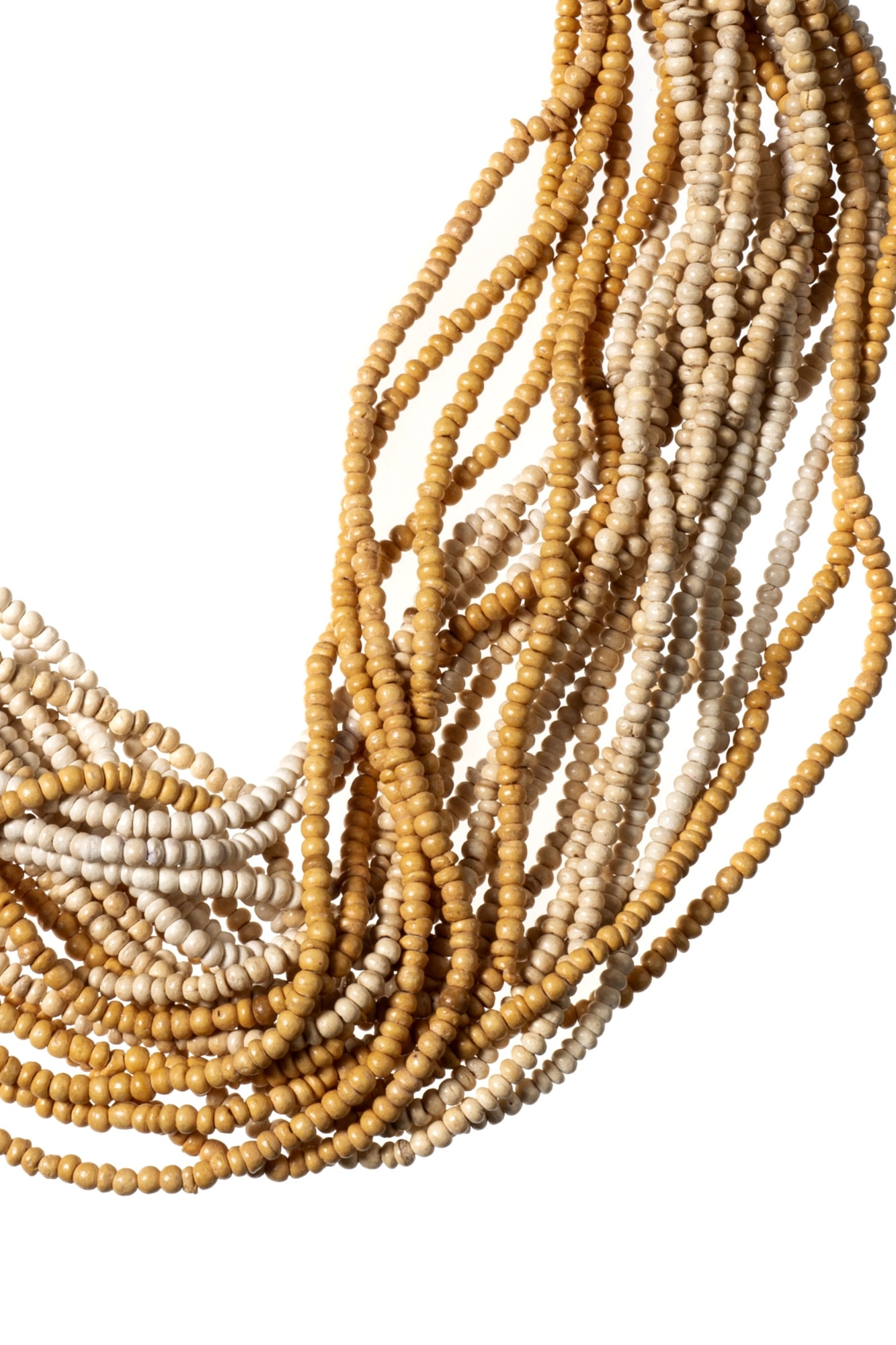 Colier, Gloria Maris, 9565483 Bej, 47 cm eMAG.ro