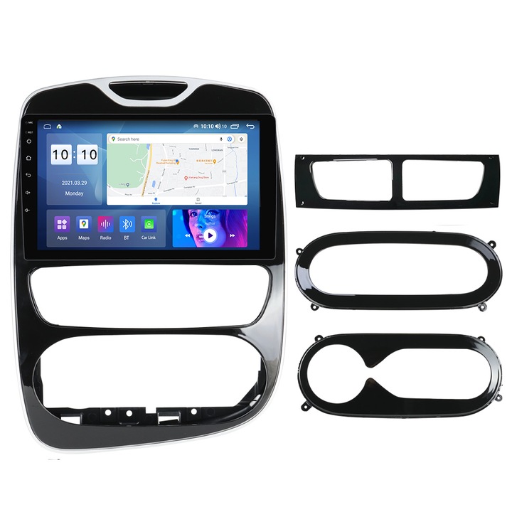 Навигация Renault Clio 4 от 2012 - 2018, 8 GB RAM и 128 GB ROM, 5G Sim Slot, Octa Core Processor, Integrated Carplay, DSP Digital Sound Processor, Android, Приложения, Usb, Wi Fi, Bluetooth